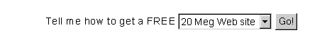 FREE Webspace !! FortuneCity ! FREE ! 20 MB ! CLICK !